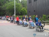 동안구명예시민과장회, 요양원 어르신들과 나들이