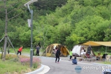 청송군 오토캠핑장 힐링의 최고지로 부상