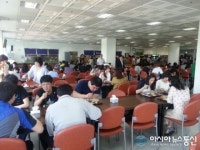 진주시청 구내식당 휴무로 서민경제 살리기 앞장