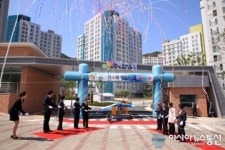 창원시, 북면 감계시영 천수림 아파트 준공