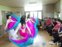 밸리 공연을 신나게