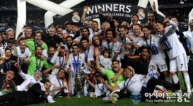 (포토) [R.마드리드 챔스 우승] 아홉수? 저희 그런거 모릅니다