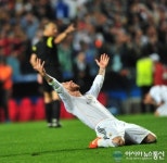 (포토) [R.마드리드 챔스 우승] 라모스, 영광의 순간…