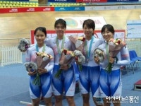 상주시, 국가대표 김유리 아시아사이클 선수권 대회 2위