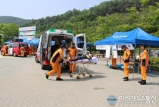 서천소방서, 긴급구조통제단 가동훈련