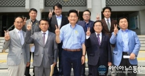 전국고용서비스협회 인천지회, 송영길 후보 지지 선언