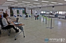 (1보) 사전투표 최종모의시험 준비에 분주한 울진읍
