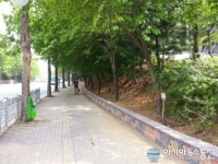 수원시 영통구, 완충녹지내 석축공사로 토사유실 걱정 끝~