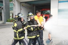 노원소방서, 상계중학교 진로직업 체험교육