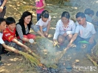 영덕 창수初 밀사리를 아시나요