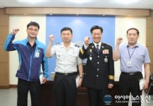 완산경찰서, 6월 으뜸경찰 4호 윤경웅 경사, 김요영 경위, 정인준 경위