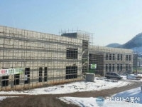 한반도통일미래센터 공사, 철근 95톤 빼돌린 18명 불구속 입건