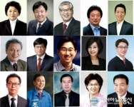 6.4지선, 성남시 시의원선거 분당구지역 당선자