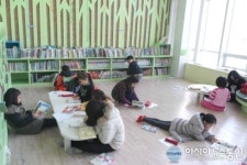 군포시청소년수련관 작은도서관 혜윰 도서대출 시작