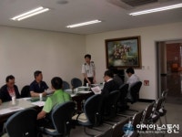 완주 고산파출소, 피서지 범죄예방 간담회 가져...