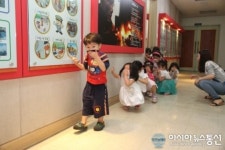 어린이집 대상 소방안전교육 펼치는 중랑소방서