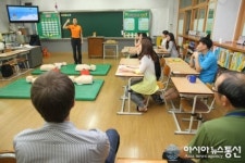 중랑소방서, 심폐소생술 및 응급처치방법 교육 실시