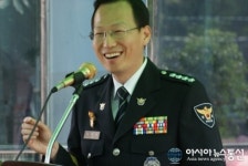 (고양경찰서 민원동 증측 기공식) 인사말 하는 이형세 경찰서장