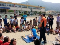 함안소방서, 산인초등학교 소소심 교육