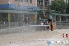봉화초등학교, 화재시 대처요령 교육 받아