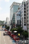원광대학교 산본병원, 민관합동소방훈련 실시