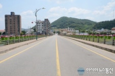 청송군, 군의 얼굴 청송교 새단장