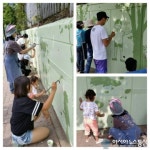 안산시 사2동, 아름다운 담 벽화 그리기