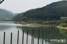 전주시, 20억원 들인 아중저수지 산책로에 화장실 한 칸 없어
