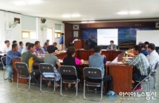 고성군, ‘영오면 종합정비사업’ 기본계획수립 착수