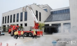 JB전북은행, 덕진소방서 합동소방 및 대피훈련 실시