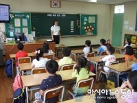 인천중부서, 송현초등학교 방문 교통안전교육