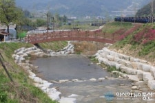 함양군 은행천, 아름다운 소하천가꾸기 공모 ‘우수상’