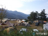 하동군 악양면 평사리공원 캠핑장 재개장