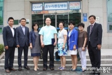 온누리병원 12주년기념 인천어머니기자단과 협약식