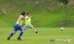 [아시아뉴스통신 워크숍] 공을 향해 내가 간다~