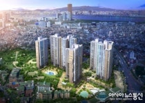 마임 상도중부지사 | GS건설 '상도파크자이', 5개 타입 1순위 마감