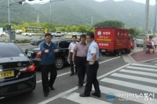 김동하 성산구청장, 민원현장 누비며 추진상황 점검