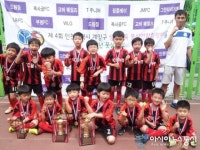 의왕시청소년수련관 토요 축구회원 우리 우승했어요~