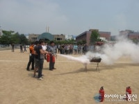 한국폴리텍대학 남인천캠퍼스, 소방합동훈련