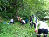 진해구 자은동 으뜸마을추진위원회, 시루봉 환경정비