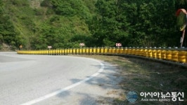 완주군 군도 8개 노선 안전시설물 보강