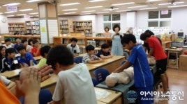 인천공단소방서, 119구급대 먼우금초등학교 심폐소생술 교육