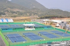 순창군 전국 주니어 테니스 선수권대회 열려