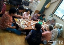 의창구 팔룡동바르게살기운동위원회, 경로당 노인 닭백숙 대접