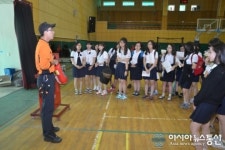 태백소방서 장성여자고등학교 학생대상 소소심 교육 실시