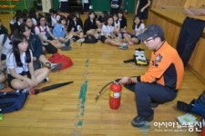 태백소방서 장성여자고등학교 학생대상 소소심 교육 실시