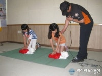 인천중부소방서, 하늘초등학교 대상 소방안전교육