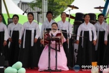 상주 함창명주페스티발 연밥따는 노래