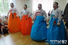 화천 민・군 봉사단체, 연합 경로 봉사활동 귀감