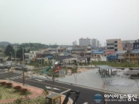 군산 미원광장 재탄생...화합과 치유의 공간 조성